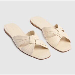 The Row Soft Knot Slide Sandal (Women) SLIDE size 38